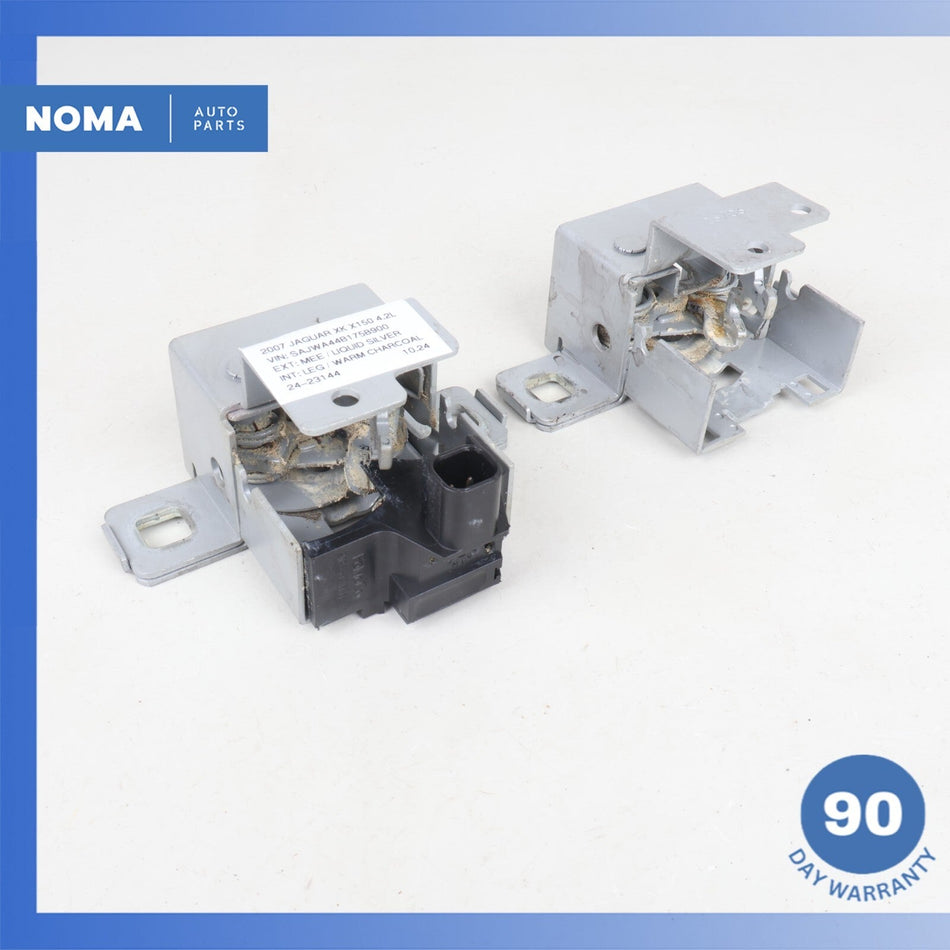 07-24 Jaguar X150 XK F-Type Right & Left Side Hood Bonnet Latch Set OEM