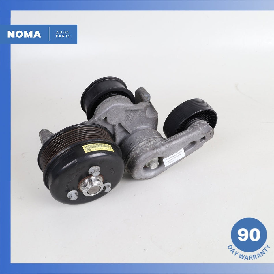 2016 LR Range Rover L405 L494 S/C Engine Drive Belt Tensioner Idler Pulley OEM