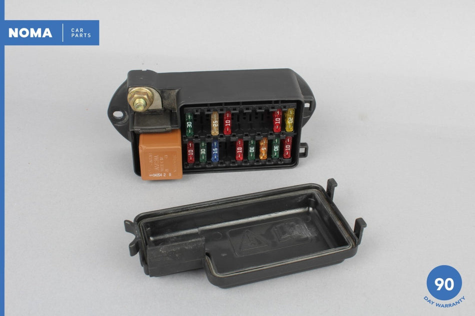 03-06 Jaguar XK8 X100 Right Engine Bay Room Relay Fusebox Fuse Box LJG2800CD OEM