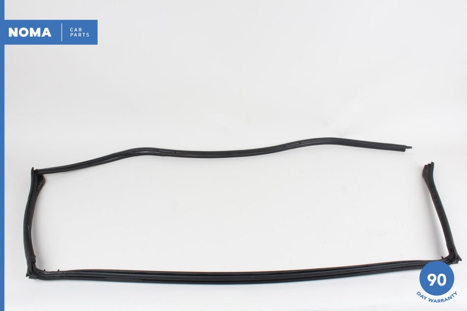 03-08 BMW Z4 E85 Roadster Front Left Door Frame & Windshield Roof Seal Set OEM