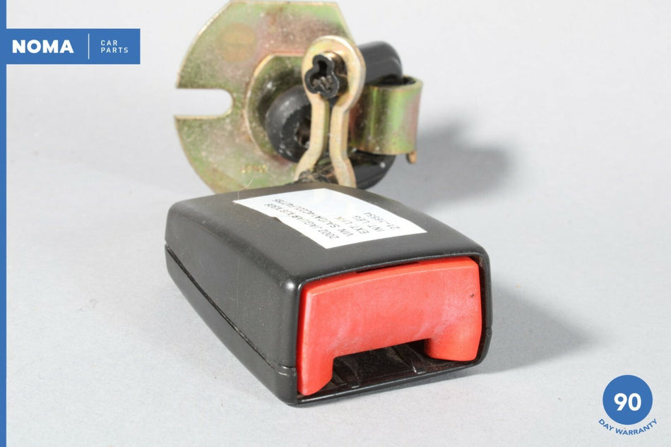 98-03 Jaguar XJ8 XJR VDP X308 Rear Right Passenger Side Seat Belt Buckle LEG OEM