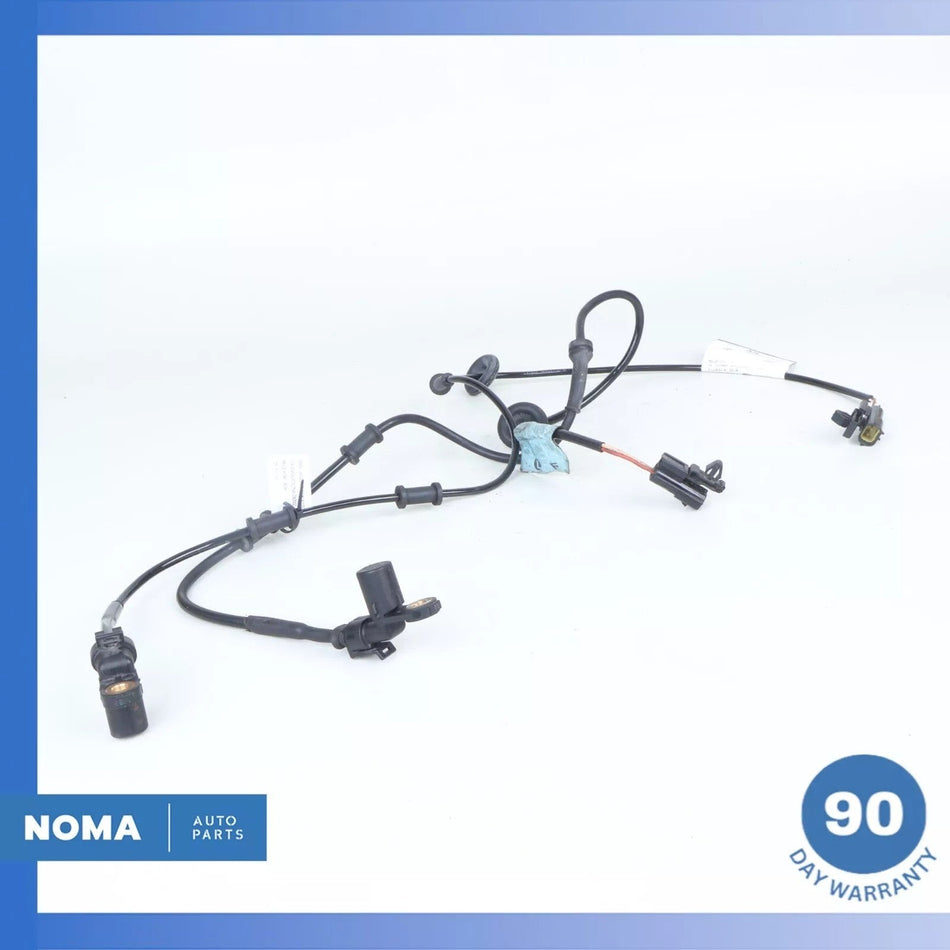 97-02 Jaguar X100 XK8 XKR Front Left & Right ABS Wheel Speed Sensor Set OEM