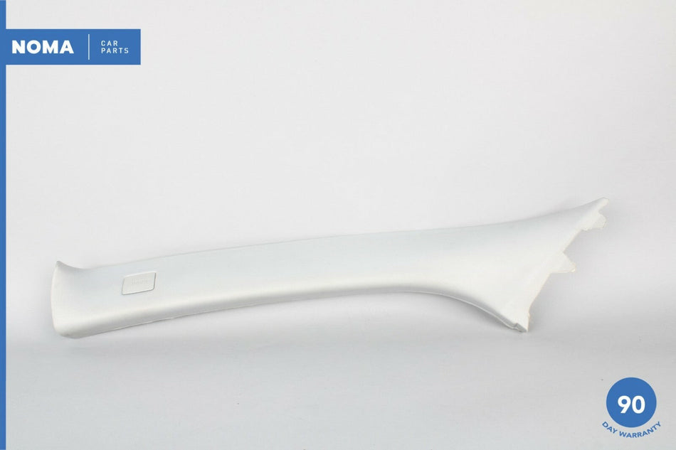 09-15 Jaguar X250 XF XFR Left Driver Side Upper A Pillar Trim Panel LHJ OEM