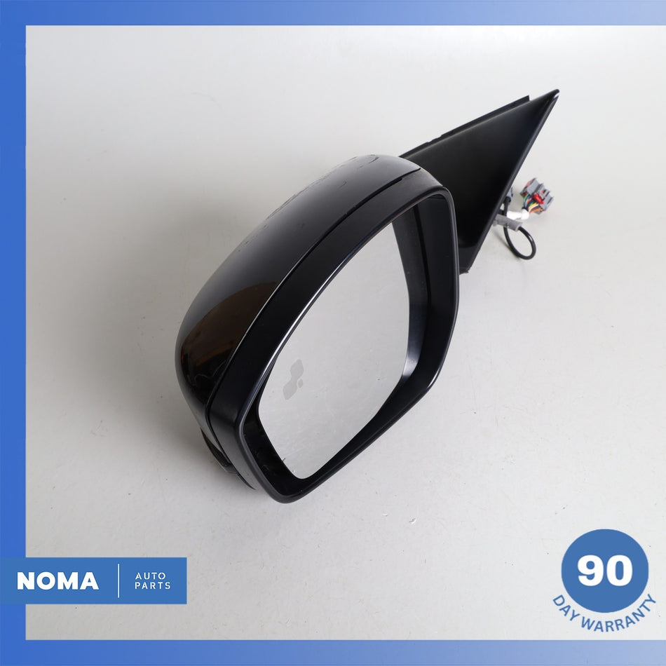 16-19 Range Rover Evoque L538 Left Rear View Mirror w/ Blind Spot & Camera OEM