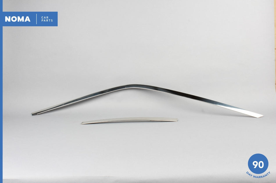 98-03 Jaguar XJ8 VDP X308 Front Right Side Outer Door Window Molding Set OEM