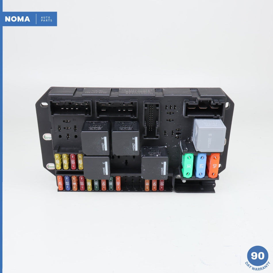 10-15 Jaguar XJL XJ X351 Rear Trunk Fuse Relay Box Module AW9314A073BC OEM