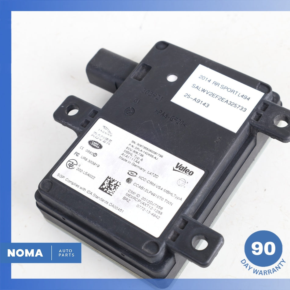2014 Range Rover Sport L494 Rear Left or Right Blind Spot Module Sensor OEM