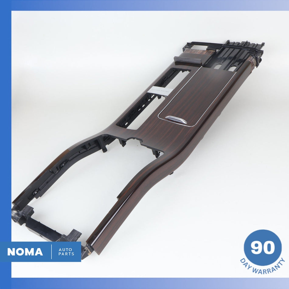 13-22 Land Rover Range Rover L405 Center Console Shifter Bezel Trim Wood OEM