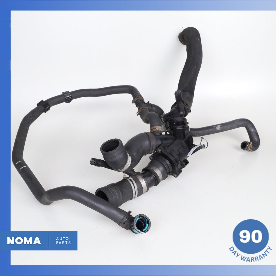 2014 Land Rover Range Rover Sport L494 Engine Thermostat Housing 8W938555AE OEM