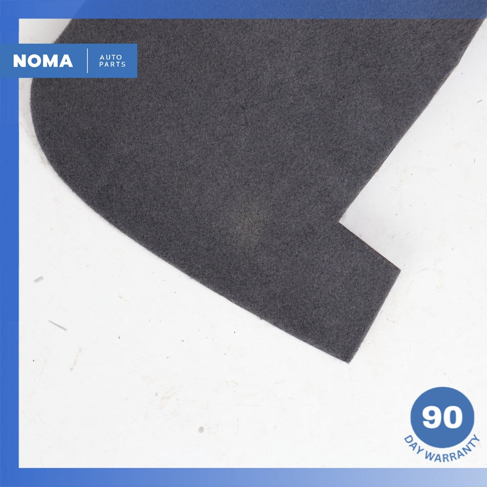 94-96 Jaguar XJS Left & Right Trunk Boot Floor Carpet Cover Panel Trim Set OEM