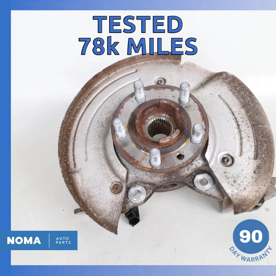 15-19 LR Discovery Sport L550 Rear Right Spindle Knuckle Assembly OEM 78k