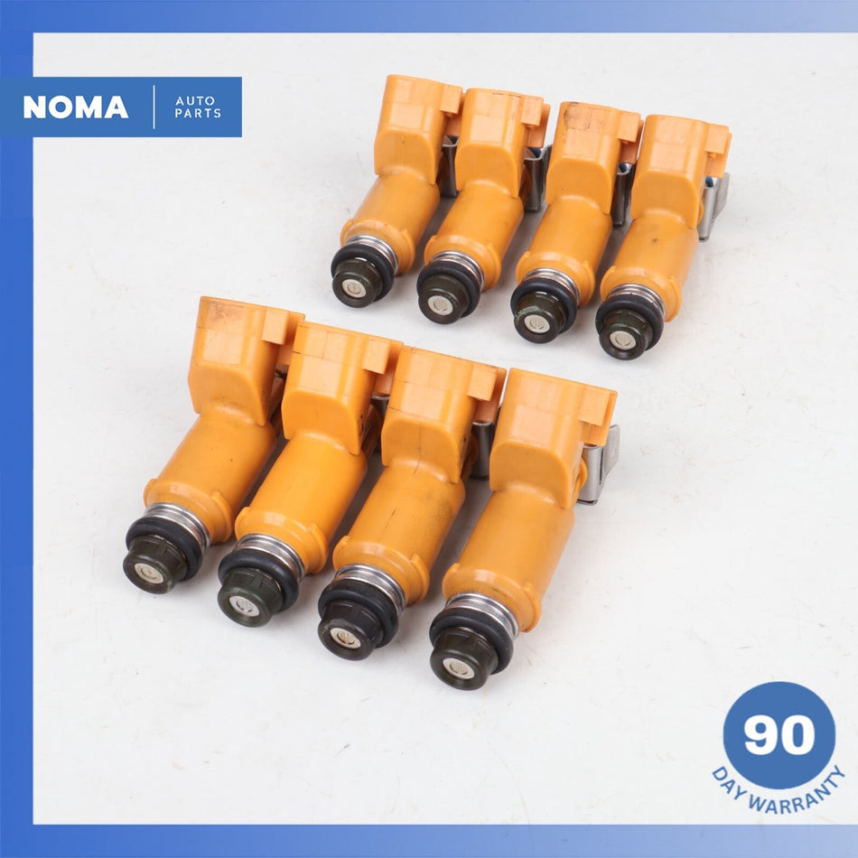 03-09 Jaguar X100 XK8 XJ8 4.2L N/A Fuel Injector Set of 8 2W939F593AA OEM