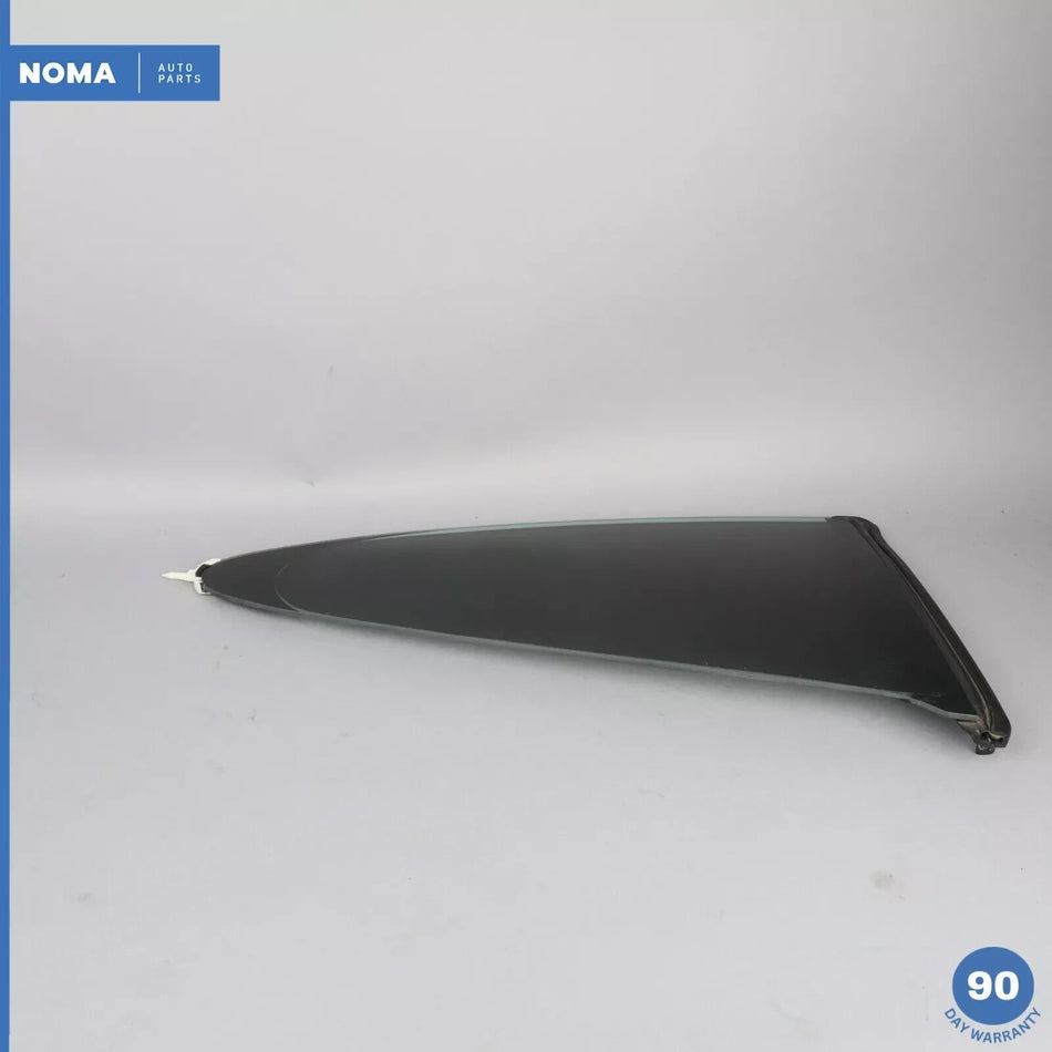 07-15 Jaguar X150 XK XKR Coupe Rear Right Passenger Quarter Window Glass OEM