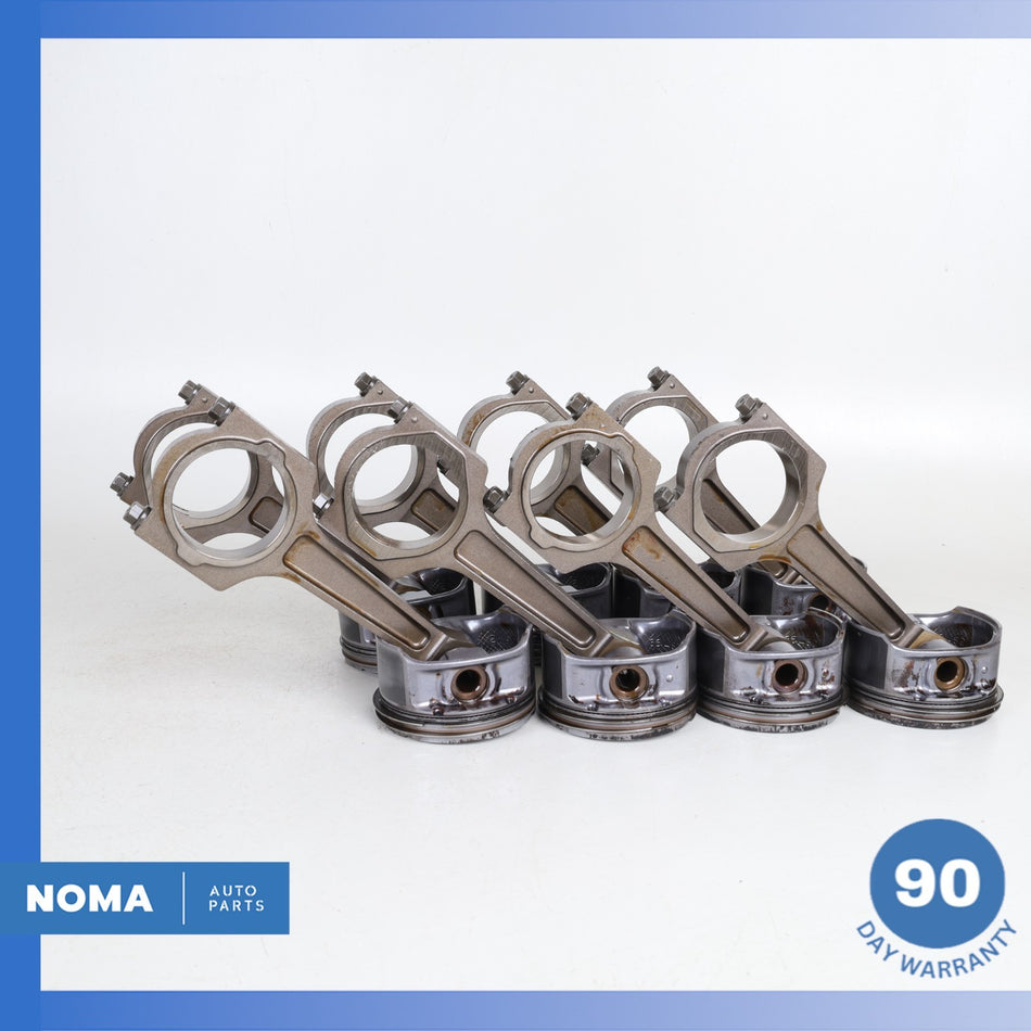 03-10 Jaguar X100 XK8 S-Type XJ8 4.2L N/A Engine Piston Connecting Rod Set OEM
