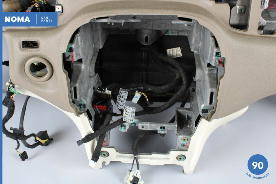 03-04 Jaguar S-Type X202 Front Interior Dash Facia Assembly 2R83F04320AR NED OEM