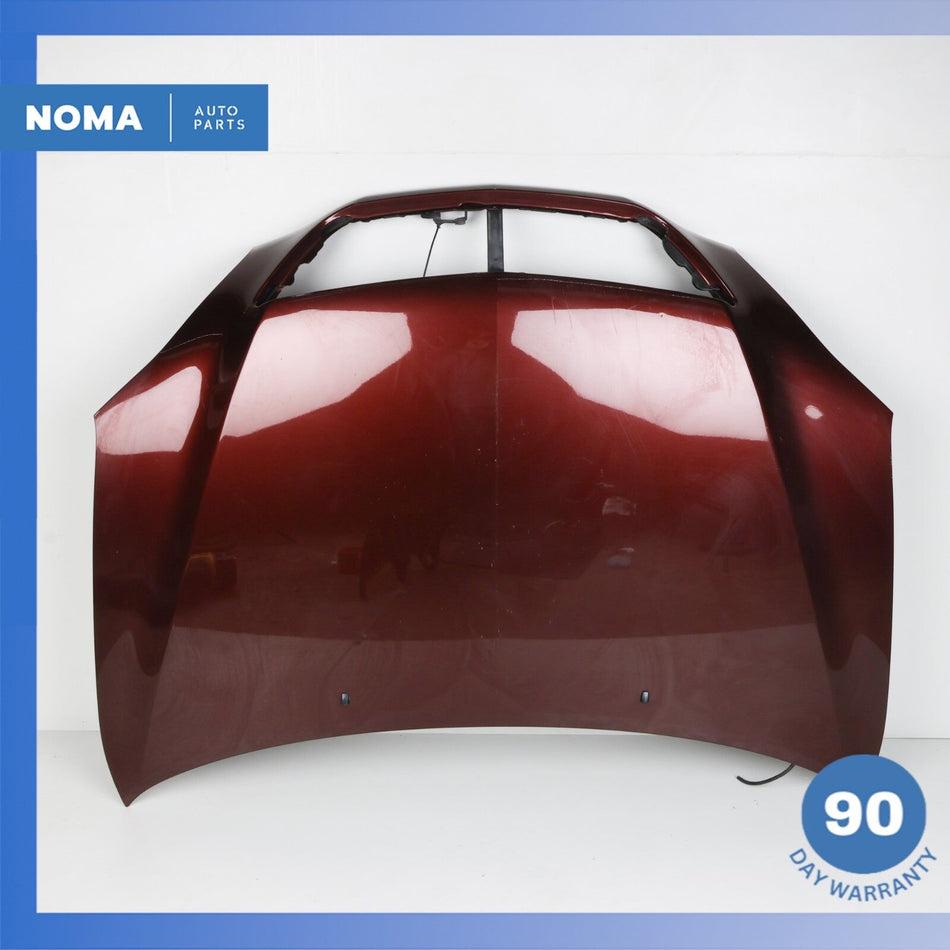 07-09 Lexus XU30 RX350 Hood Bonnet Cover Panel Assembly Red OEM