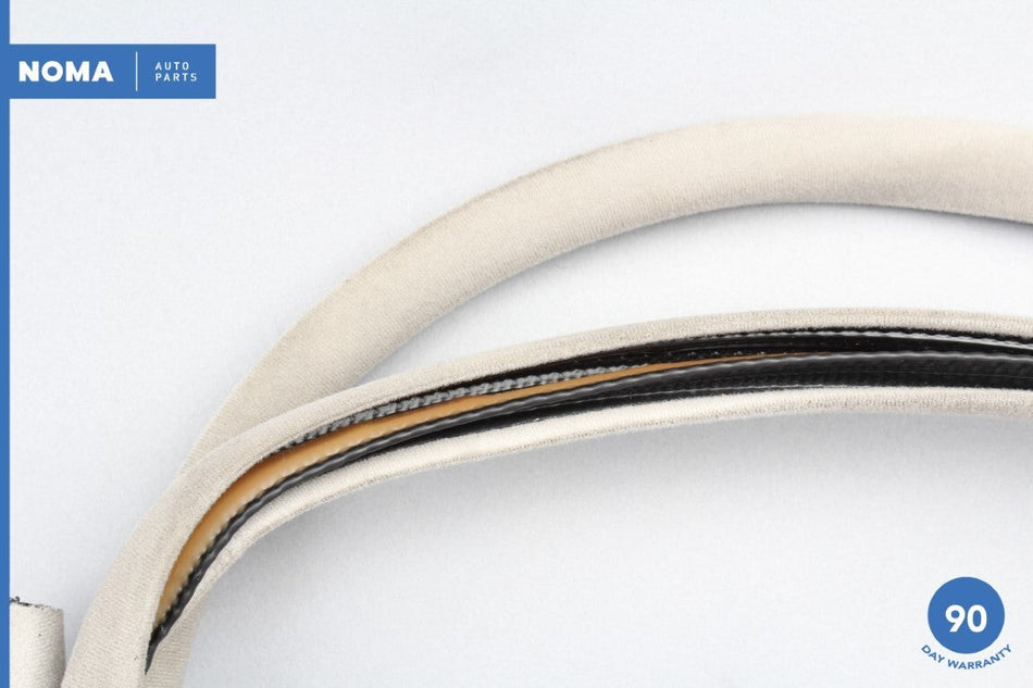 98-03 Jaguar XJ8 VDP X308 Front Left Driver Side Door Weatherstrip Seal AGD OEM