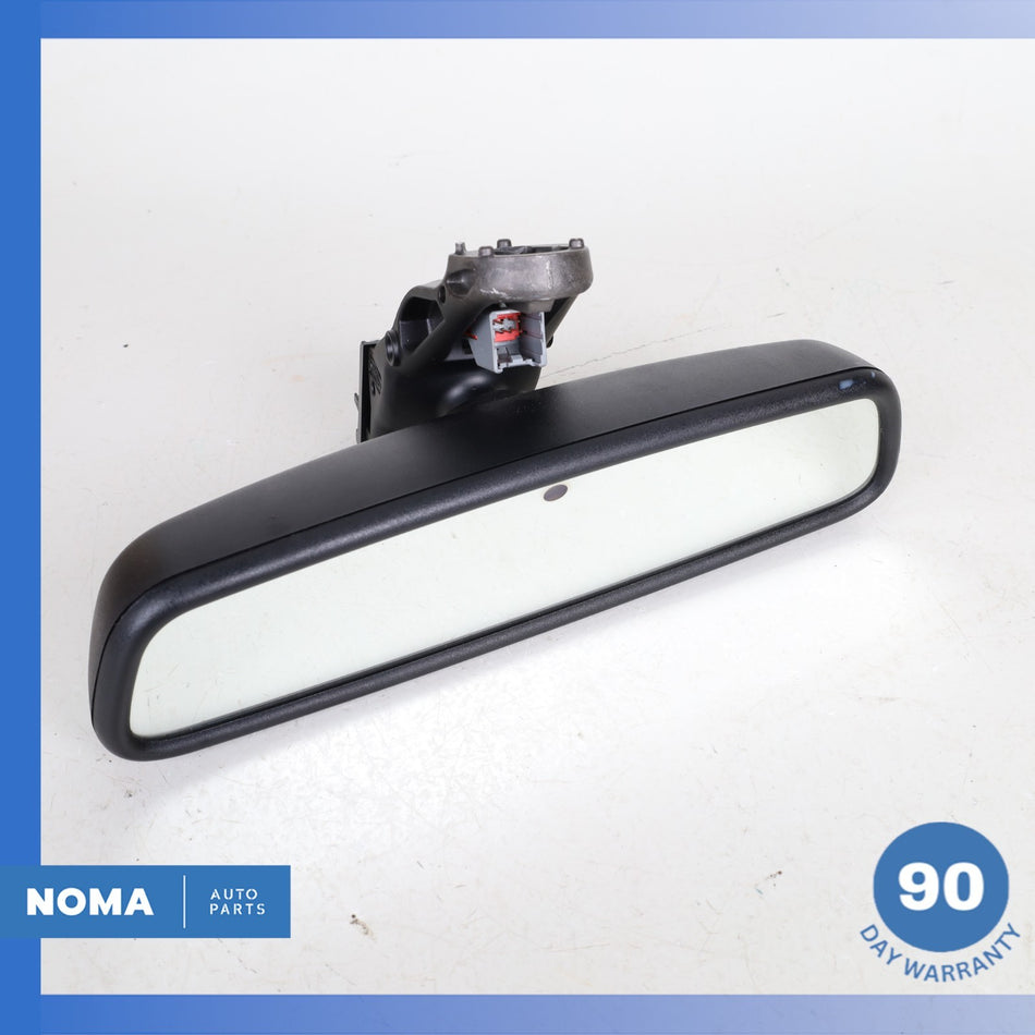 14-17 Jaguar X152 F-Type Convertible Interior Rear View Mirror Black OEM 38k