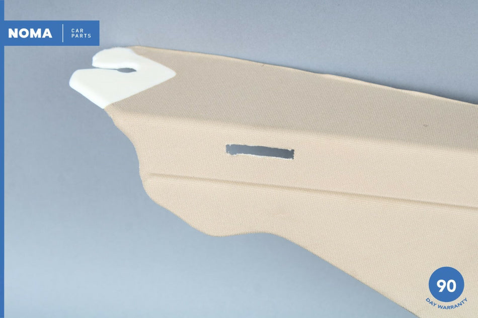 05-08 BMW 750Li E66 7 Series Rear Left Driver Side C Pillar Trim Panel Cover OEM