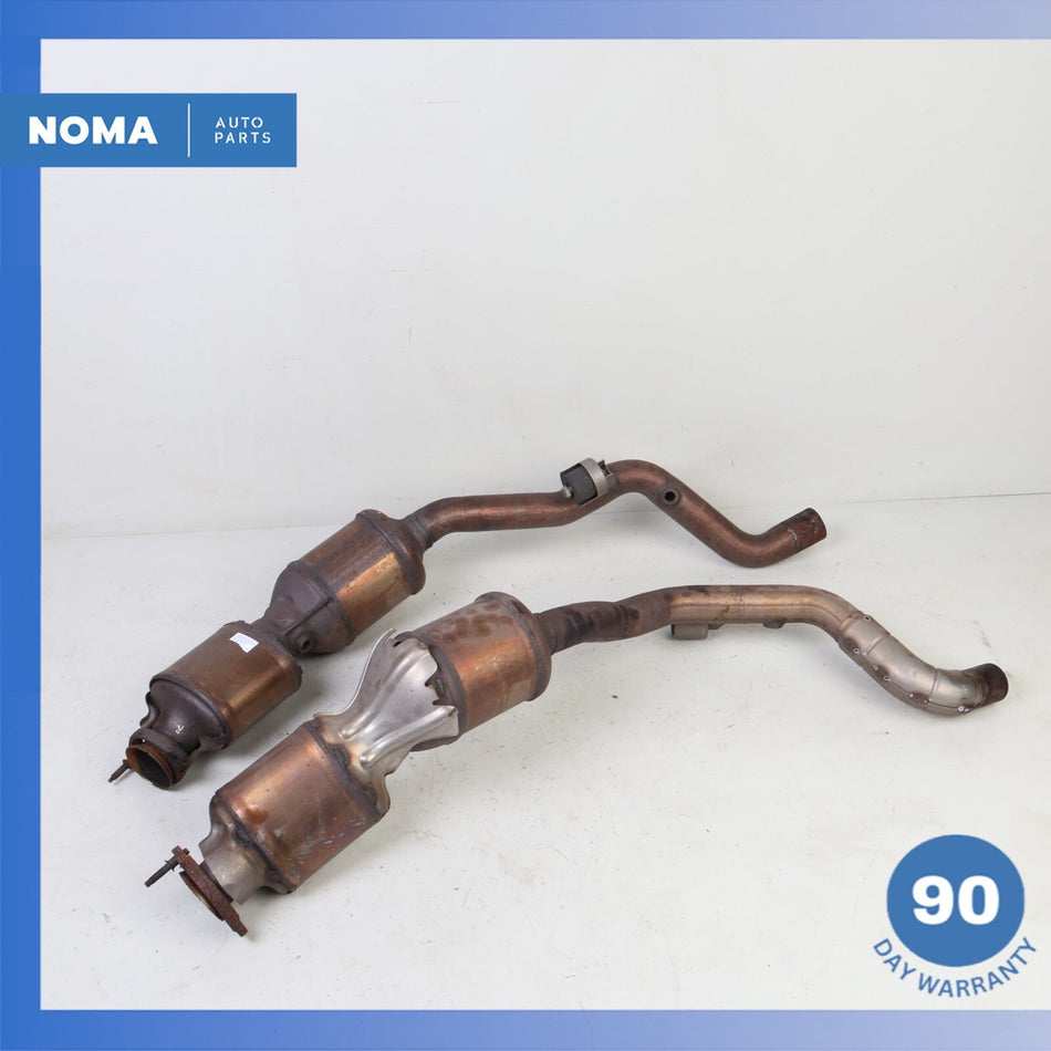 14-20 LR Range Rover Sport L494 L462 3.0L Left & Right Exhaust Downpipe Set OEM