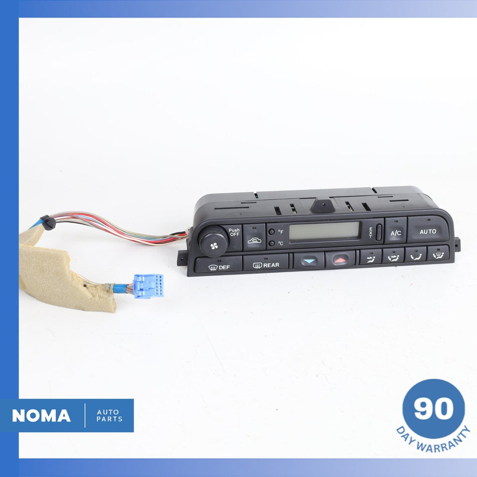 97-06 Jaguar X100 XK8 XJR AC Climate Temperature Control Panel LJA7690BB OEM