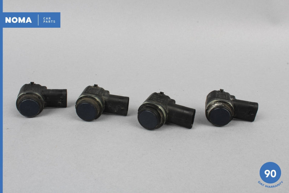 10-19 Jaguar XJ XF RR Front Rear Bumper Parking Aid Proximity Sensor Set JJX OEM