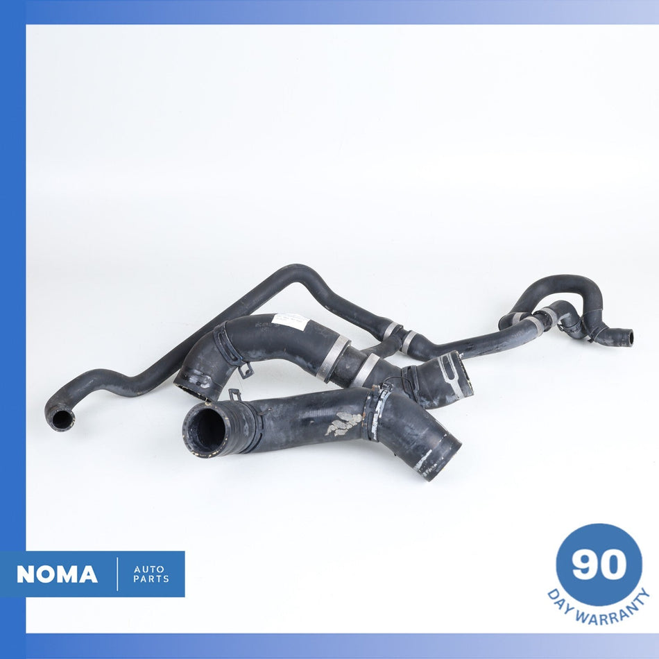 98-03 Jaguar X308 XJR Super V8 4.0L S/C Upper & Lower Radiator Hose Set OEM