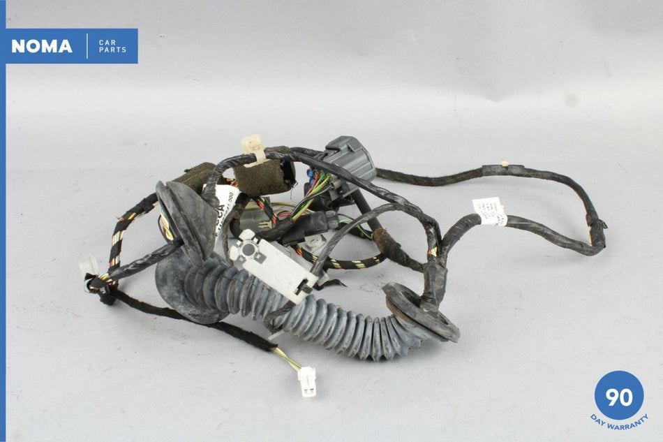 05-09 Jaguar XJ8 VDP X350 X358 LWB Rear Right Side Door Wiring Harness OEM