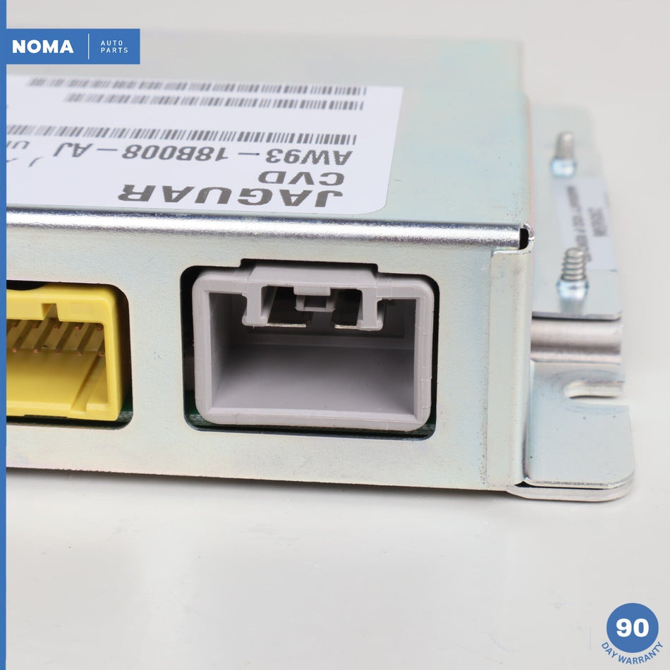 10-12 Jaguar XJL X351 Air Suspension Damping Control Module AW9318B008AJ OEM