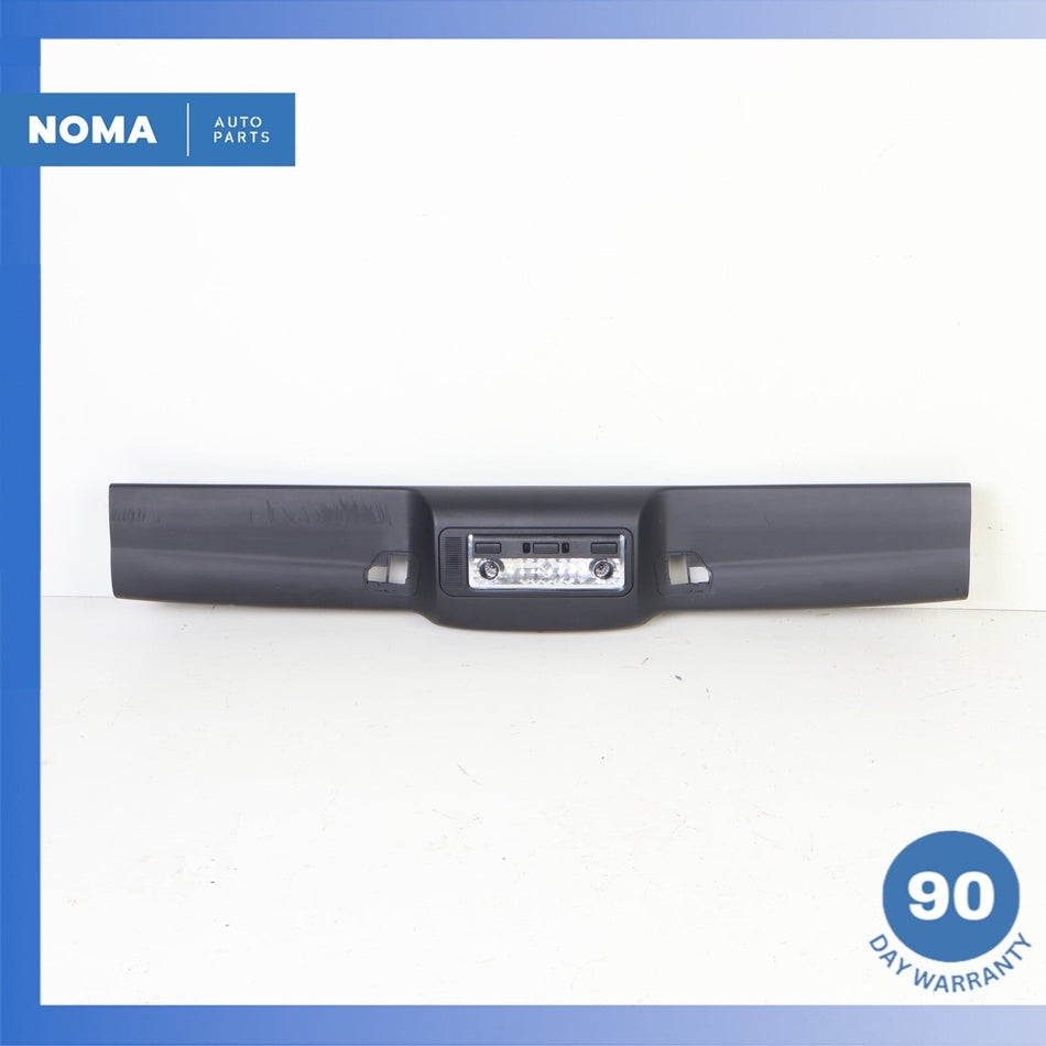 2004 BMW E85 Z4 Front Window Top Upper Headliner Trim Panel Black OEM