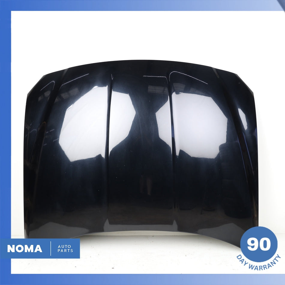 17-20 Jaguar X760 XE Hood Bonnet Cover Panel Assembly Ebony Black OEM