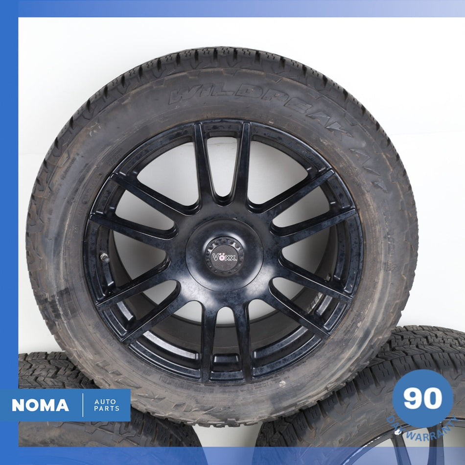 05-16 Land Rover L319 LR4 LR3 8.5 x R19 19" Wheel Rim Rims Set w/ Tires Voxx