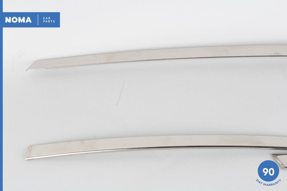 1997 Jaguar XJ6 VDP X300 LWB Rear Right Passenger Door Window Molding Set OEM