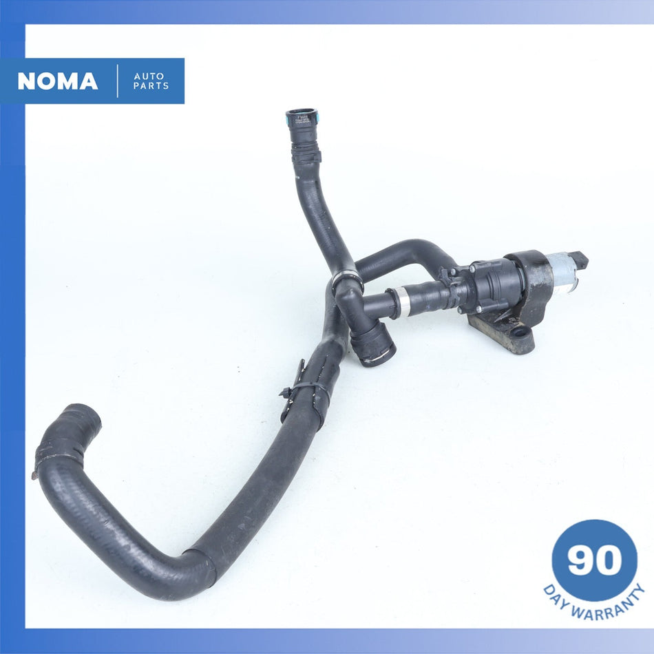 04-09 Jaguar X358 XJ8 XJR VDP AC A/C Air Conditioning Water Pump w/ Hose OEM