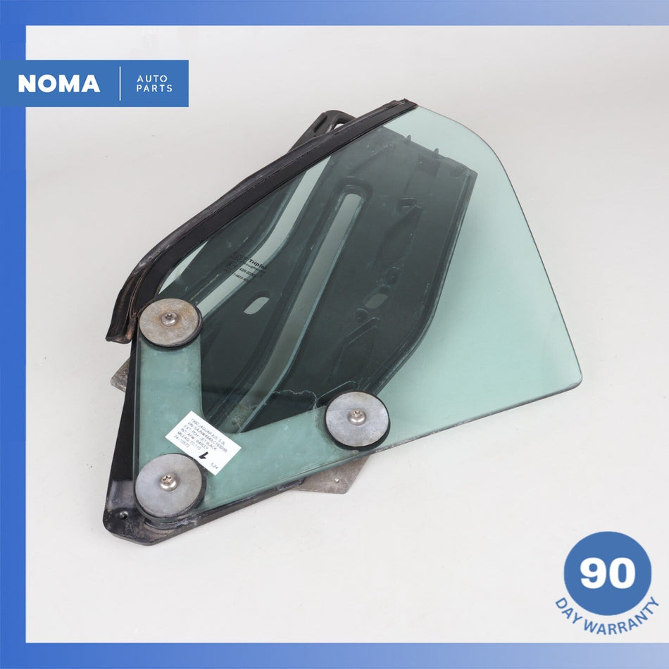 89-96 Jaguar XJS HE Convertible Rear Left Driver Side Quarter Window Glass OEM