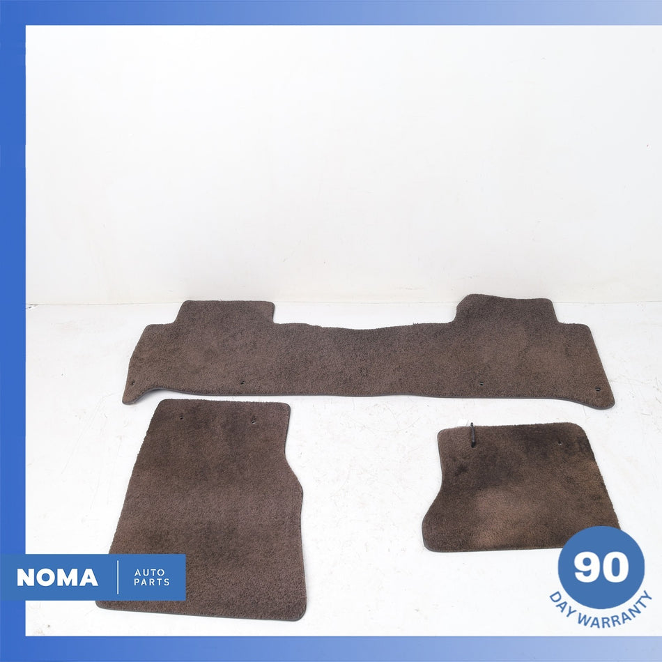 14-22 Range Rover Sport L494 Front & Rear Carpet Floor Mat Set CPLA130A22DC OEM