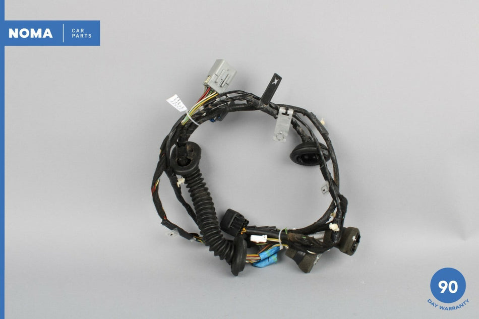 05-09 Jaguar XJ8 VDP X350 X358 LWB Rear Right Side Door Wiring Harness OEM