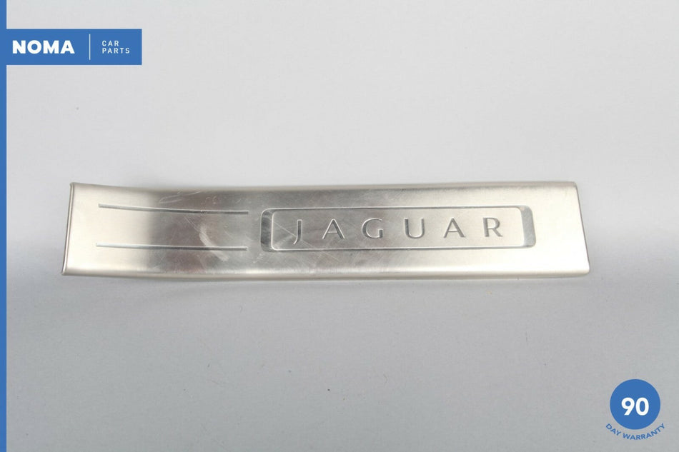 10-13 Jaguar XJL X351 LWB Rear Right Passenger Side Door Tread Scuff Plate OEM