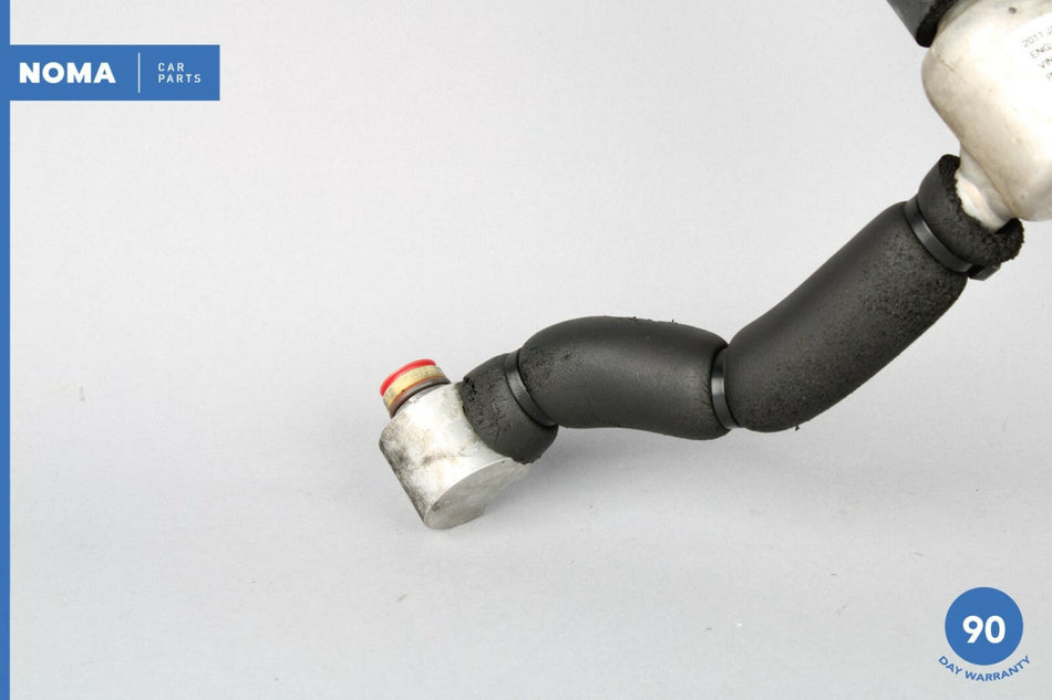 10-14 Jaguar XJL XJ X351 A/C AC Air Conditioning Refrigerant Suction Hose OEM