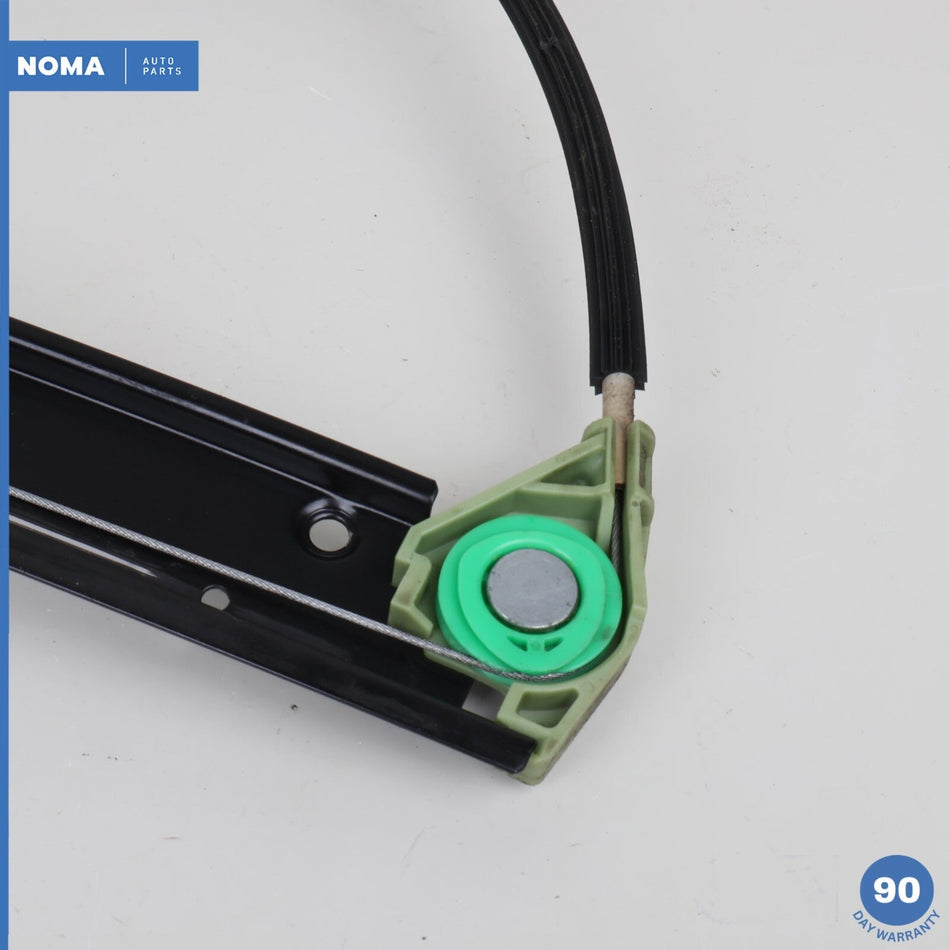 09-11 Audi A4 S4 B8 Quattro Front Left Driver Door Window Regulator & Motor OEM