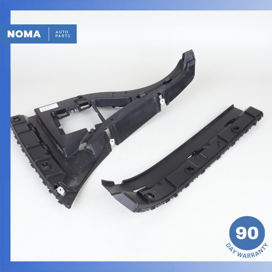 10-19 Jaguar X351 XJ XJR Rear Right Passenger Bumper Mounting Bracket Set OEM