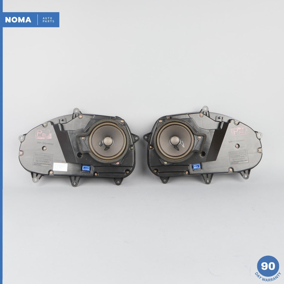 95-00 Lexus LS400 XF20 Rear Left & Right Side Door Speaker Set 86150-50221 OEM