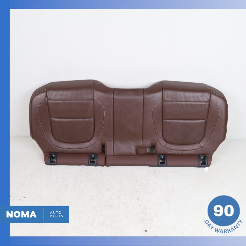 17-20 Jaguar X761 F-Pace Rear Back Lower Bottom Seat Cushion Brown OEM