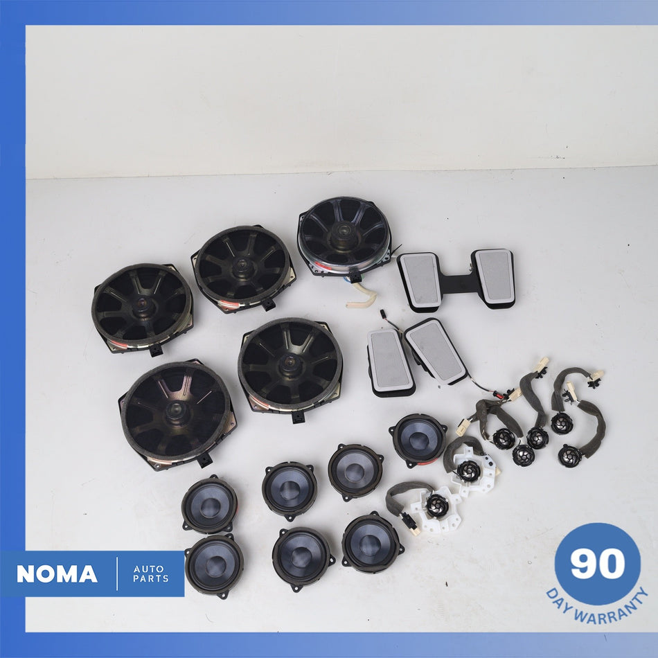13-22 Range Rover Sport L494 L405 Super Premium Audio 2500W Speaker Set OEM