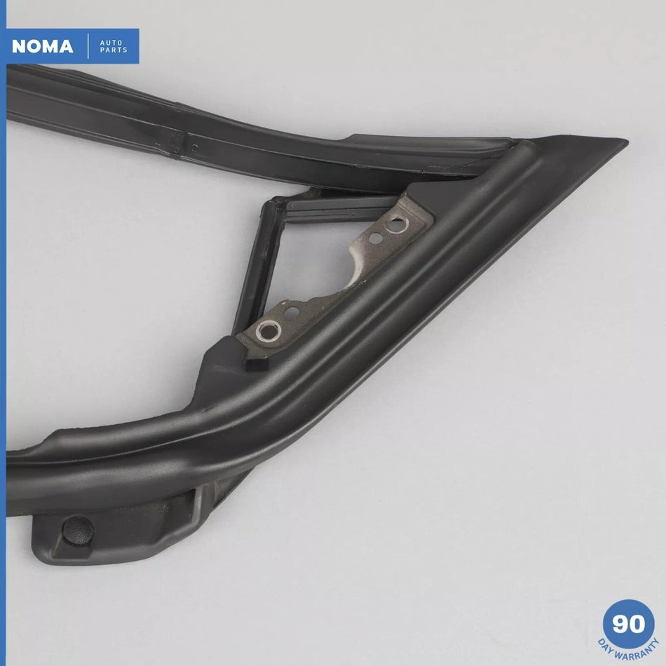 07-15 Jaguar X150 XK XKR Left Driver Side Lower Door Weatherstrip Seal OEM