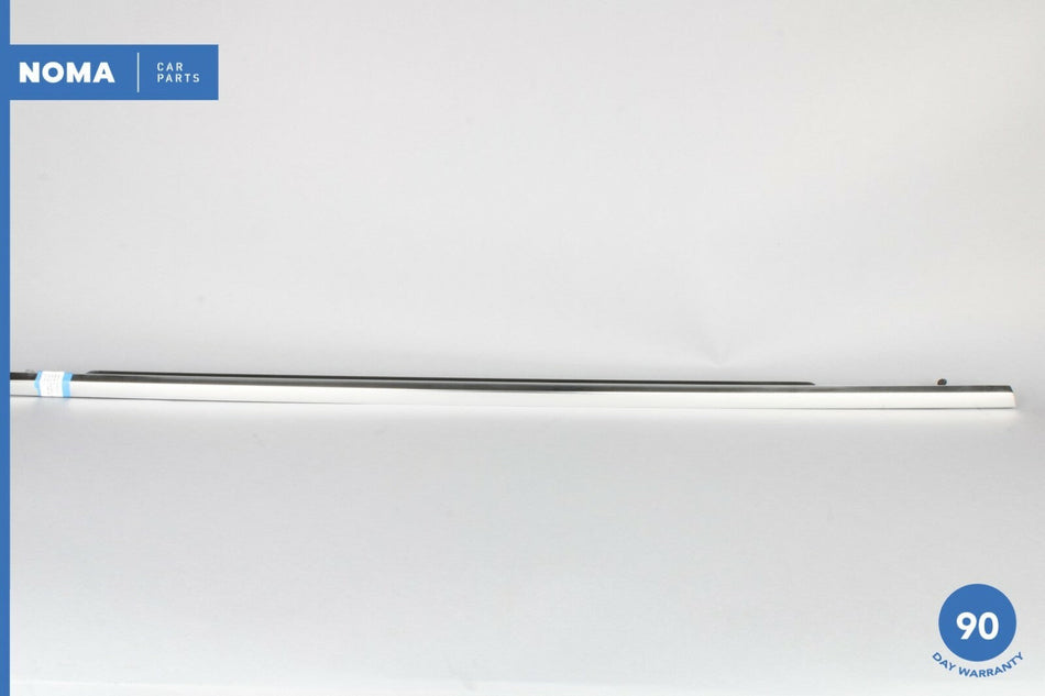 10-18 Jaguar XJ X351 SWB Rear Left Side Lower Exterior Door Window Molding OEM