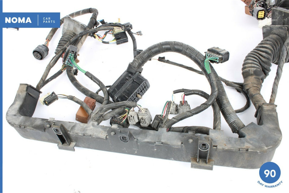 97-03 Jaguar X100 XK8 Rear Engine Bay Under Hood Wiring Harness LJC3355DB OEM