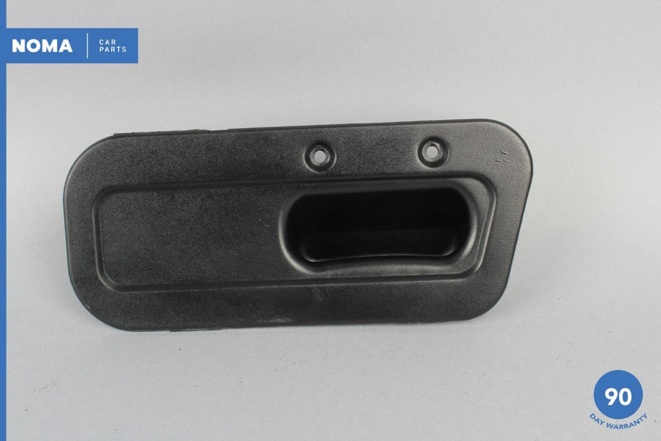 03-08 BMW Z4 E85 Roadster Trunk Boot Lid Trim Recessed Handle 8399315 OEM