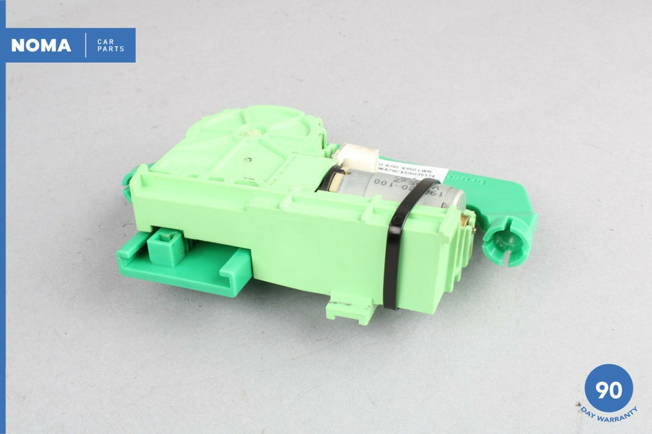 04-09 Jaguar XJ8 VDP X350 X358 Front Left Seat Headrest Adjustment Motor OEM