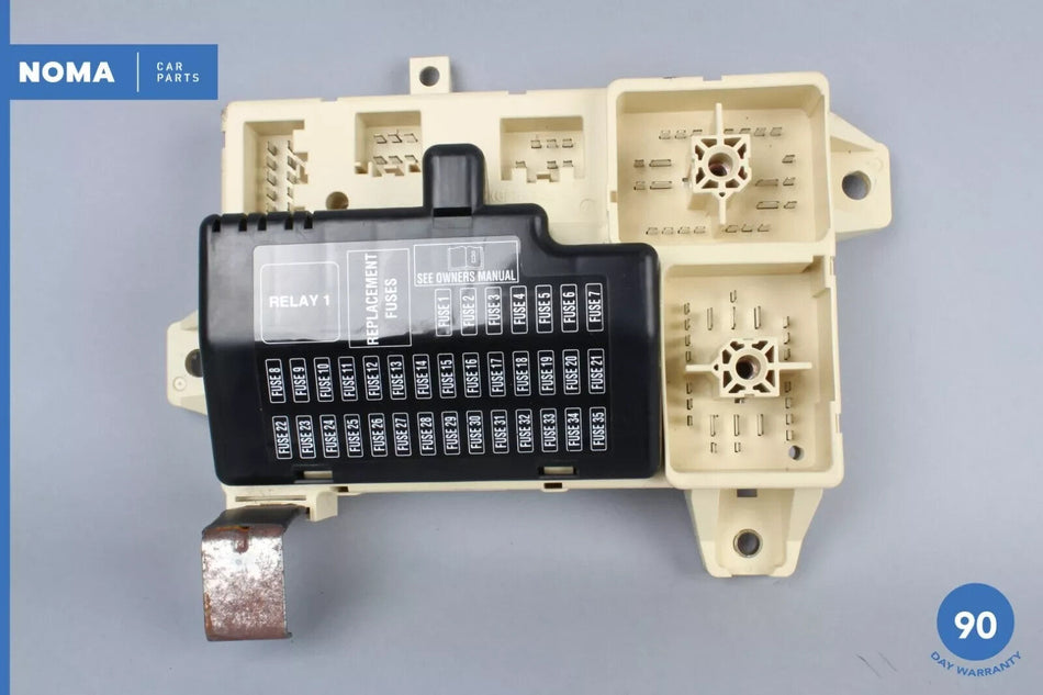 02-08 Jaguar X206 S-Type Cabin Footwell Relay Fusebox Fuse Box 1R8T14A067AB OEM